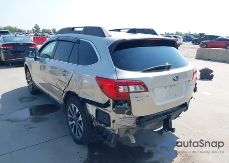 2016 Subaru Outback 2.5I Limited из США, поврежденный, VIN 4S4BSBLC7G3265846